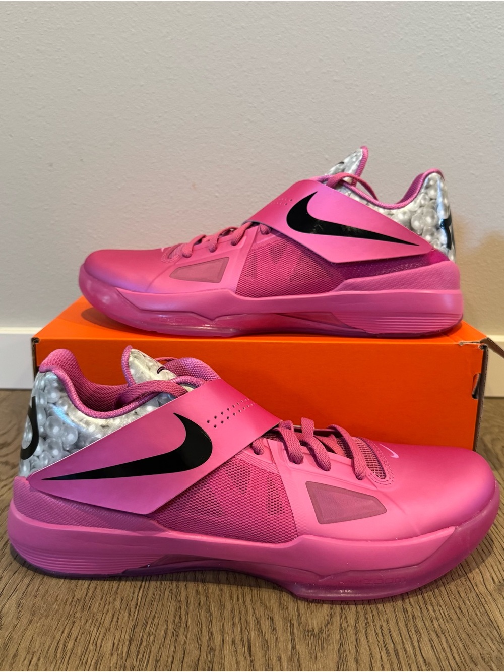 Nike KD 4 Aunt Pearl